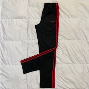 Excellent condition Black Adidas track pants